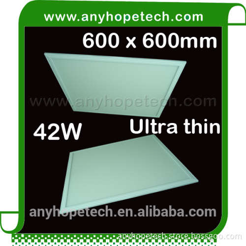 long lifetime high quality pf 0.9 4000k led panel light 60cm x 60cm